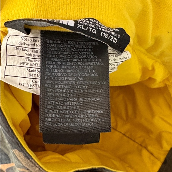 North Face Freedom Insulated Snow Ski Pants - Picture 10 of 10